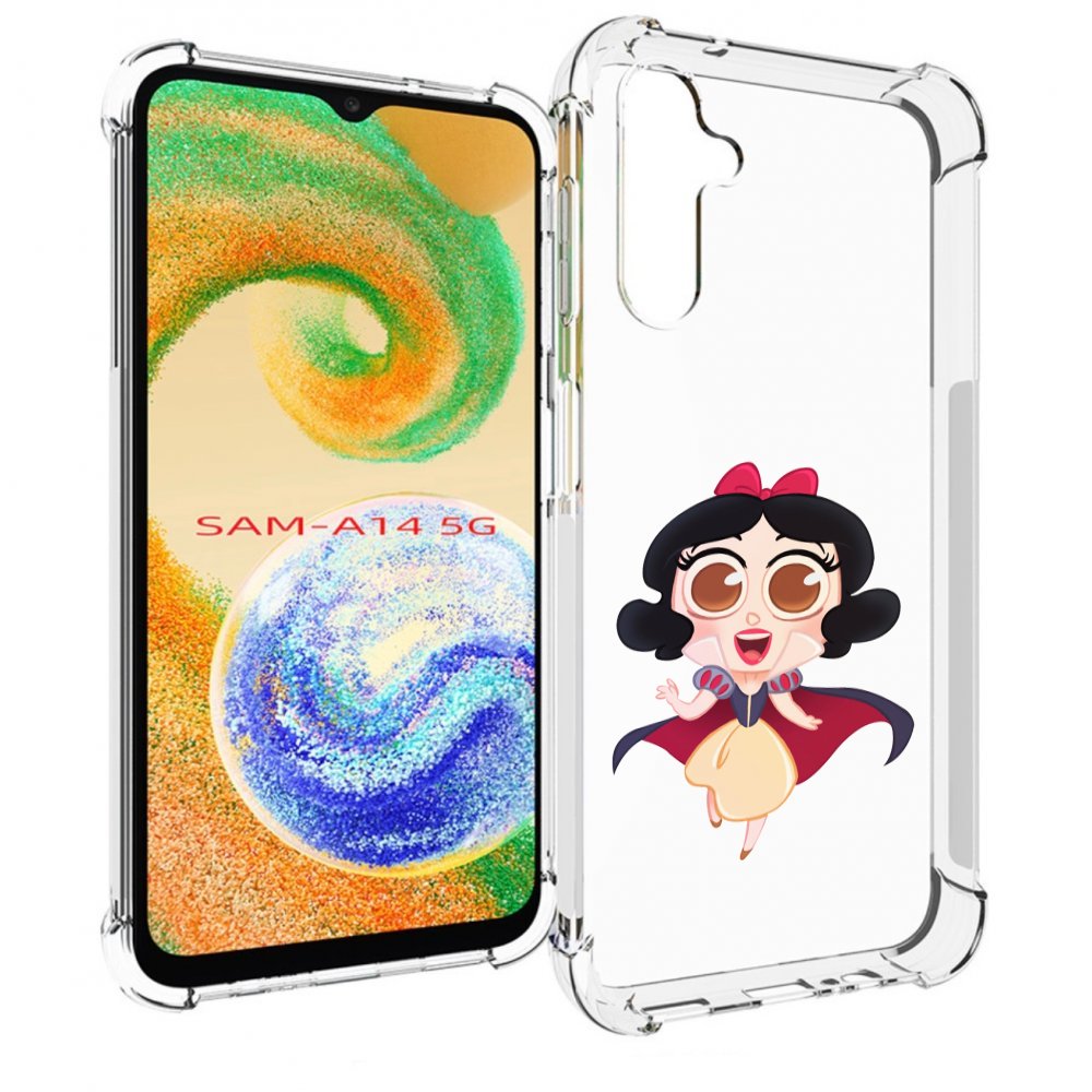 Чехол MyPads принцеска-нарисованная женский для Samsung Galaxy A14 5G, Прозрачный, Tocco
Чехол MyPads принцеска-нарисованная женский для Samsung Galaxy A14 5G, Прозрачный, Tocco