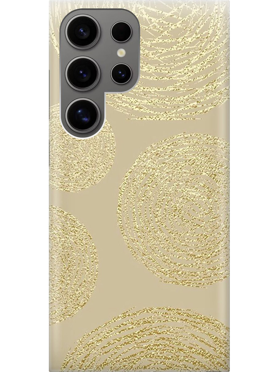 Силиконовый чехол на Samsung Galaxy S24 Ultra с принтом "Золотые круги", Прозрачный;золотистый, 779823531
Силиконовый чехол на Samsung Galaxy S24 Ultra с принтом "Золотые круги", Прозрачный;золотистый, 779823531