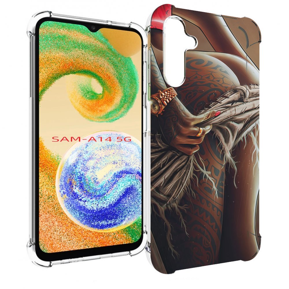 Чехол MyPads полуголая девушка фотография женский для Samsung Galaxy A14 5G, Прозрачный, Tocco
Чехол MyPads полуголая девушка фотография женский для Samsung Galaxy A14 5G, Прозрачный, Tocco