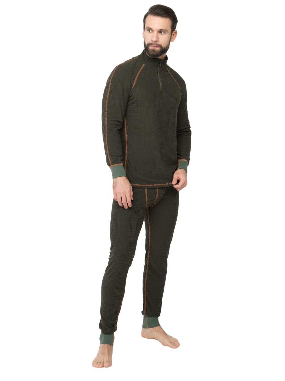 Термобелье Huntsman Thermoline ZIP (цв. хаки, флис фактурный) р. 44-46, Зеленый, Thermoline Zip
Термобелье Huntsman Thermoline ZIP (цв. хаки, флис фактурный) р. 44-46, Зеленый, Thermoline Zip