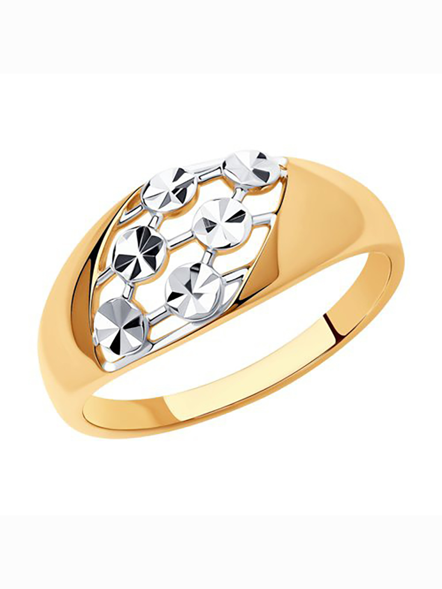 Кольцо женское из серебра без вставки 585Gold 701010354, р, 701010354
Кольцо женское из серебра без вставки 585Gold 701010354, р, 701010354