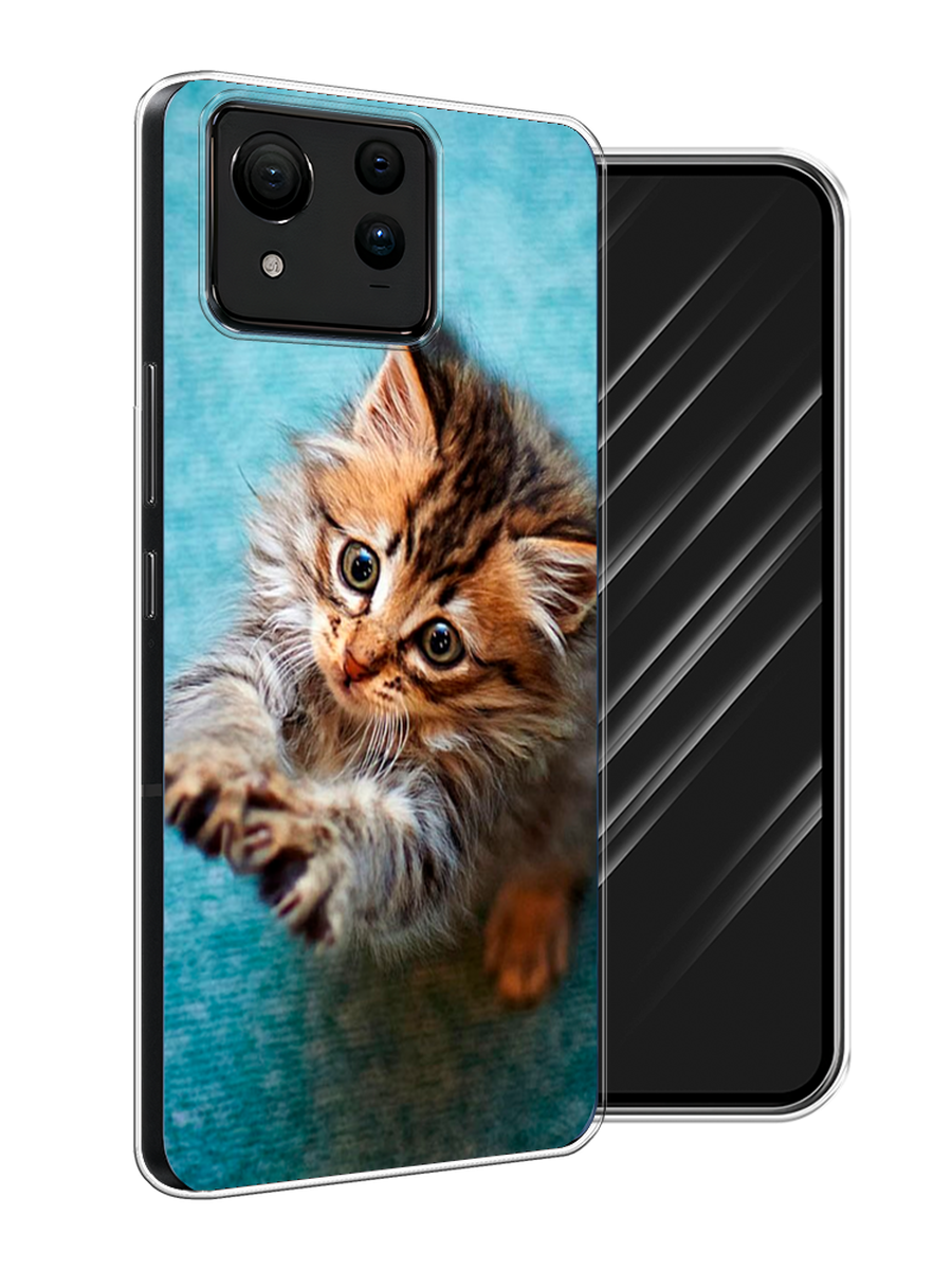 Чехол Awog на Asus ZenFone 11 Ultra "Котенок просит есть", Бирюзовый;коричневый;белый, 45250-1
Чехол Awog на Asus ZenFone 11 Ultra "Котенок просит есть", Бирюзовый;коричневый;белый, 45250-1