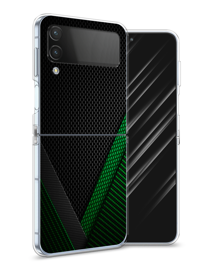 Чехол Awog на Samsung Galaxy Z Flip 4 / Самсунг Z Flip 4 "Зеленый карбон", Разноцветный, 2106650-3
Чехол Awog на Samsung Galaxy Z Flip 4 / Самсунг Z Flip 4 "Зеленый карбон", Разноцветный, 2106650-3