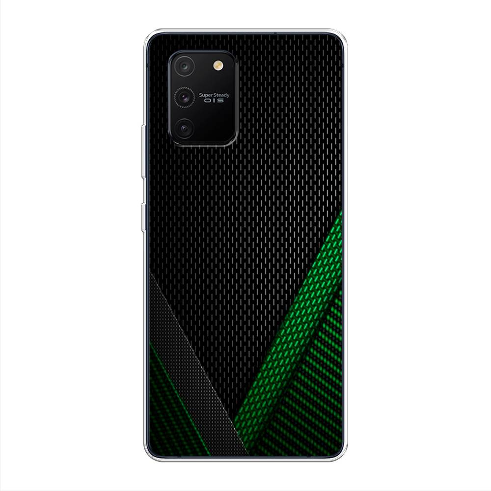 Чехол Awog на Samsung Galaxy S10 Lite / Самсунг S10 Lite "Зеленый карбон", Разноцветный, 210050-3
Чехол Awog на Samsung Galaxy S10 Lite / Самсунг S10 Lite "Зеленый карбон", Разноцветный, 210050-3