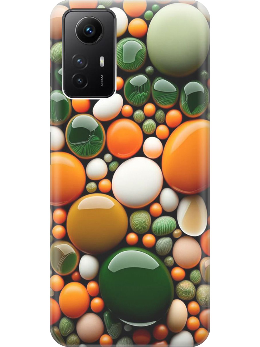 Силиконовый чехол на Xiaomi Redmi Note 12s с принтом "Оранжевые и зеленые камушки", Прозрачный;оранжевый;зеленый, 778676941
Силиконовый чехол на Xiaomi Redmi Note 12s с принтом "Оранжевые и зеленые камушки", Прозрачный;оранжевый;зеленый, 778676941