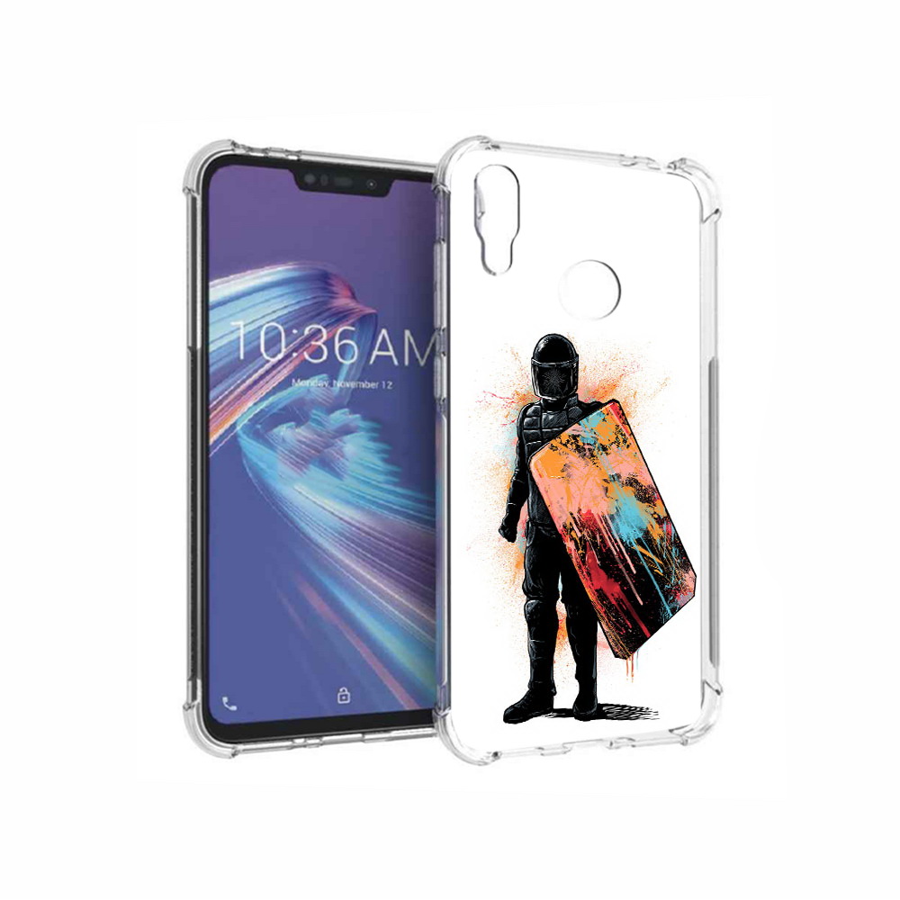 Чехол MyPads Tocco для Asus ZenFone Max M2 (ZB633KL) солдат с красочным щитом, Прозрачный, Tocco
Чехол MyPads Tocco для Asus ZenFone Max M2 (ZB633KL) солдат с красочным щитом, Прозрачный, Tocco