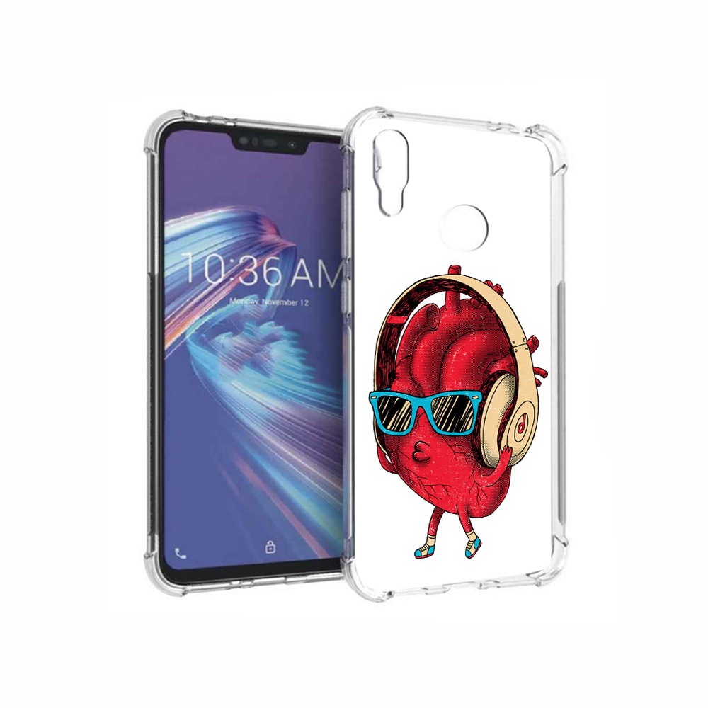 Чехол MyPads Tocco для Asus ZenFone Max M2 (ZB633KL) слушай сердце, Прозрачный, Tocco
Чехол MyPads Tocco для Asus ZenFone Max M2 (ZB633KL) слушай сердце, Прозрачный, Tocco