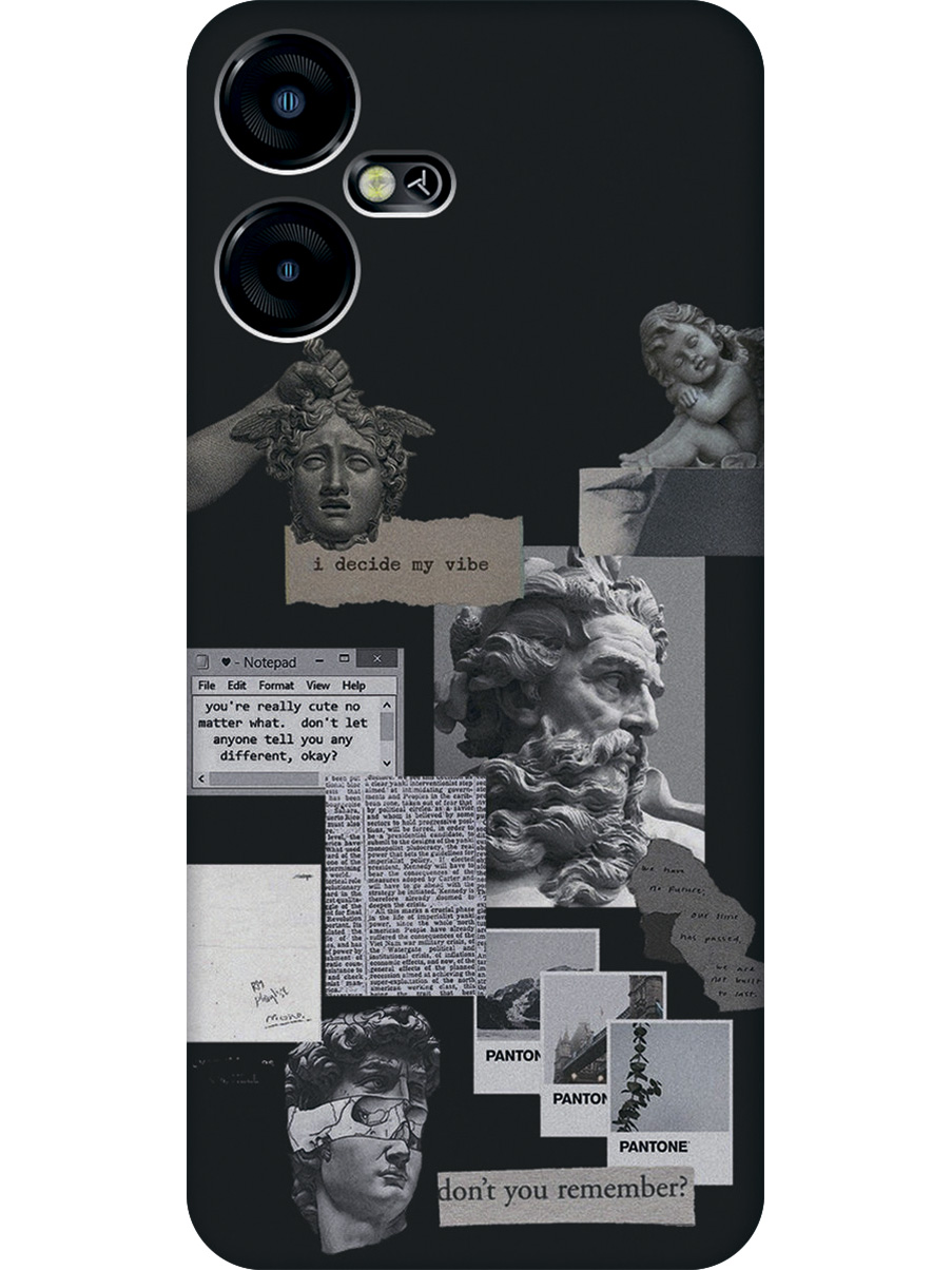 Силиконовый чехол на Tecno Pova Neo 3 с принтом "Античные стикеры" матовый черный, Черный;прозрачный;белый;серый, 778683585
Силиконовый чехол на Tecno Pova Neo 3 с принтом "Античные стикеры" матовый черный, Черный;прозрачный;белый;серый, 778683585