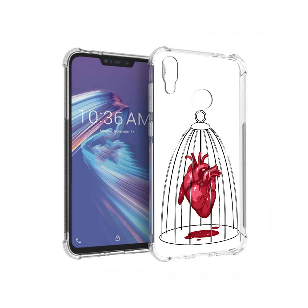 Чехол MyPads Tocco для Asus ZenFone Max M2 (ZB633KL) сердце в клетке, Прозрачный, Tocco
Чехол MyPads Tocco для Asus ZenFone Max M2 (ZB633KL) сердце в клетке, Прозрачный, Tocco