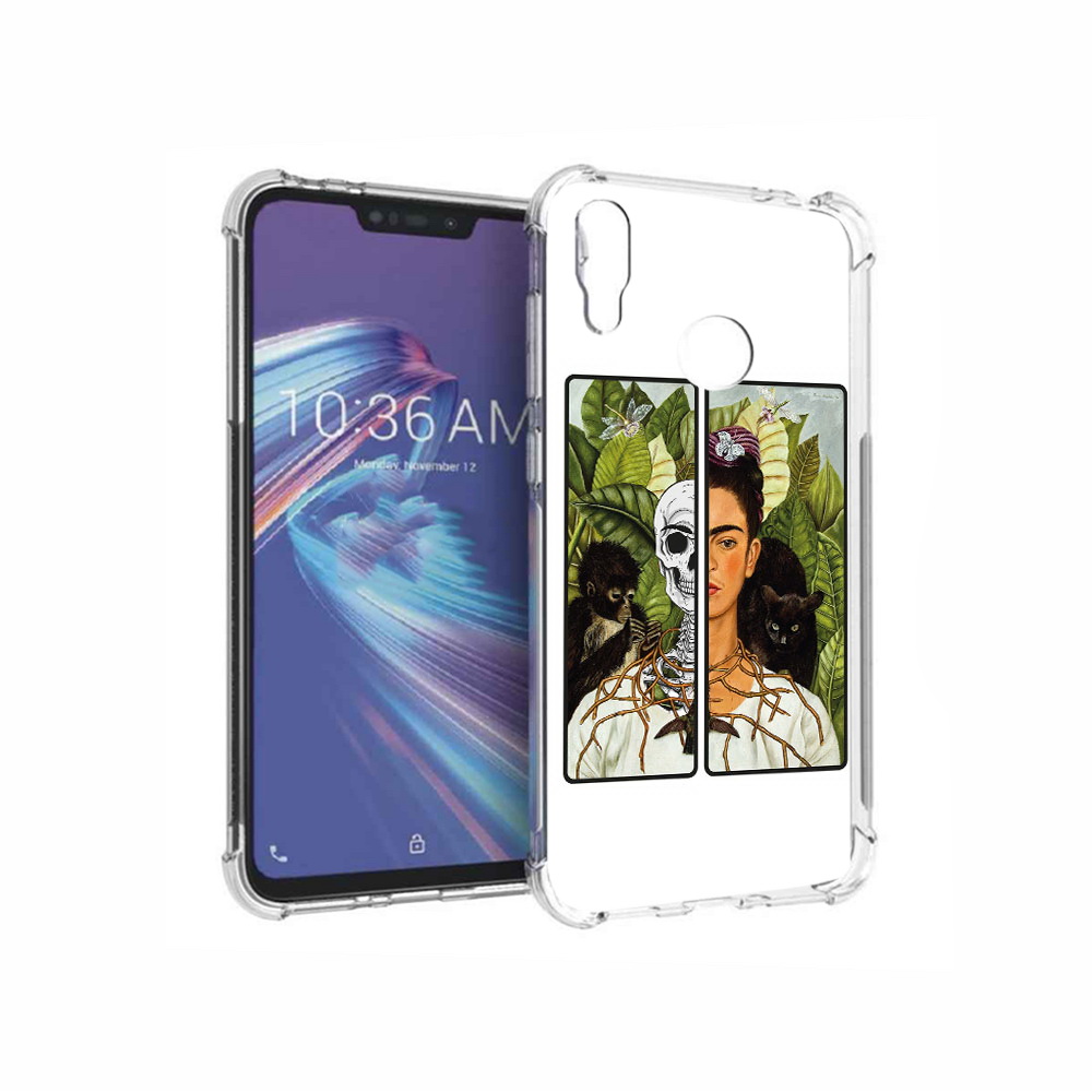 Чехол MyPads Tocco для Asus ZenFone Max M2 (ZB633KL) сдвоенная картинка девушка скелет, Прозрачный, Tocco
Чехол MyPads Tocco для Asus ZenFone Max M2 (ZB633KL) сдвоенная картинка девушка скелет, Прозрачный, Tocco