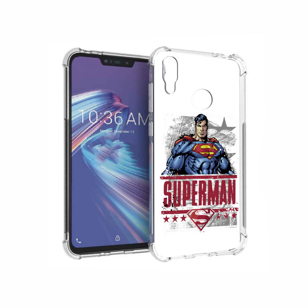 Чехол MyPads Tocco для Asus ZenFone Max M2 (ZB633KL) рисунок супермен, Прозрачный, Tocco
Чехол MyPads Tocco для Asus ZenFone Max M2 (ZB633KL) рисунок супермен, Прозрачный, Tocco
