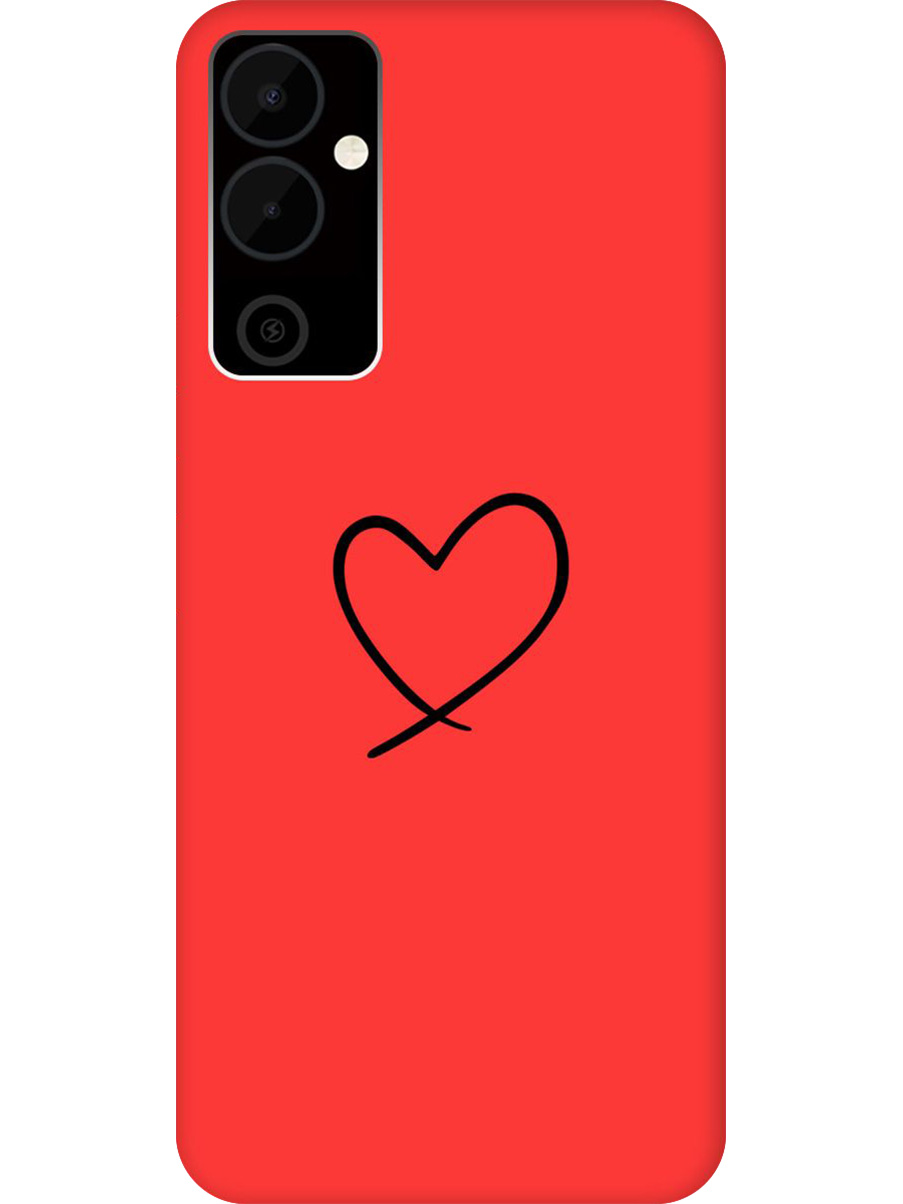 Силиконовый чехол на Tecno Pova Neo 2 с принтом "Сердце" матовый красный, Красный;прозрачный;черный, 778682472
Силиконовый чехол на Tecno Pova Neo 2 с принтом "Сердце" матовый красный, Красный;прозрачный;черный, 778682472