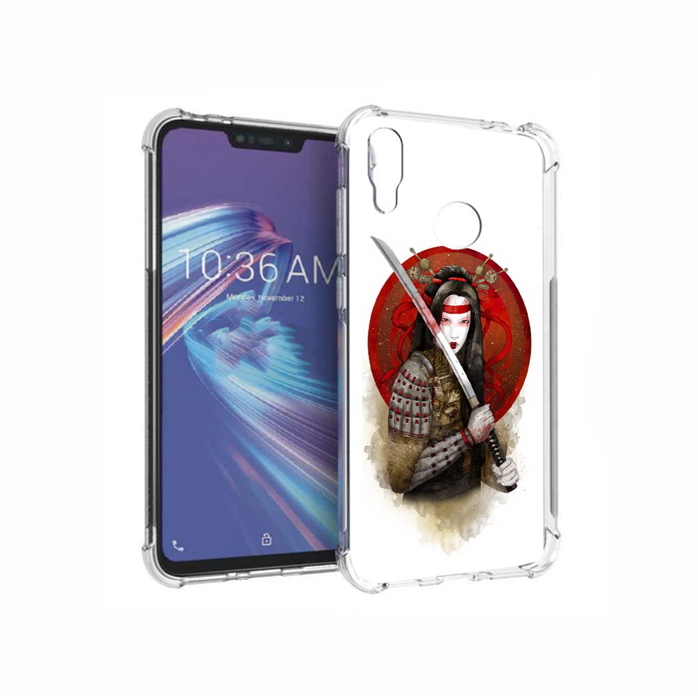 Чехол MyPads Tocco для Asus ZenFone Max M2 (ZB633KL) рисованная девушка с катаной, Прозрачный, Tocco
Чехол MyPads Tocco для Asus ZenFone Max M2 (ZB633KL) рисованная девушка с катаной, Прозрачный, Tocco
