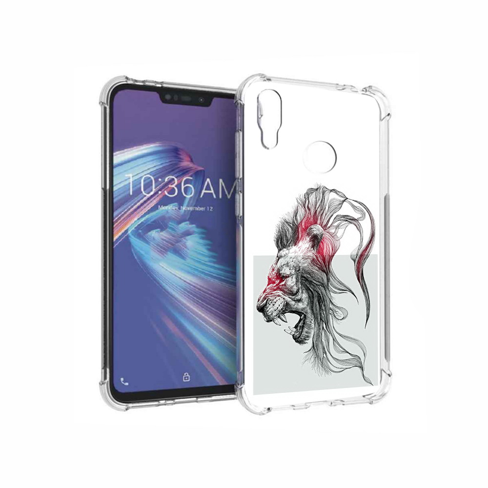 Чехол MyPads Tocco для Asus ZenFone Max M2 (ZB633KL) разъяренный лев, Прозрачный, Tocco
Чехол MyPads Tocco для Asus ZenFone Max M2 (ZB633KL) разъяренный лев, Прозрачный, Tocco
