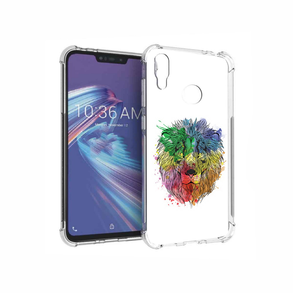 Чехол MyPads Tocco для Asus ZenFone Max M2 (ZB633KL) разноцветный гордый лев, Прозрачный, Tocco
Чехол MyPads Tocco для Asus ZenFone Max M2 (ZB633KL) разноцветный гордый лев, Прозрачный, Tocco