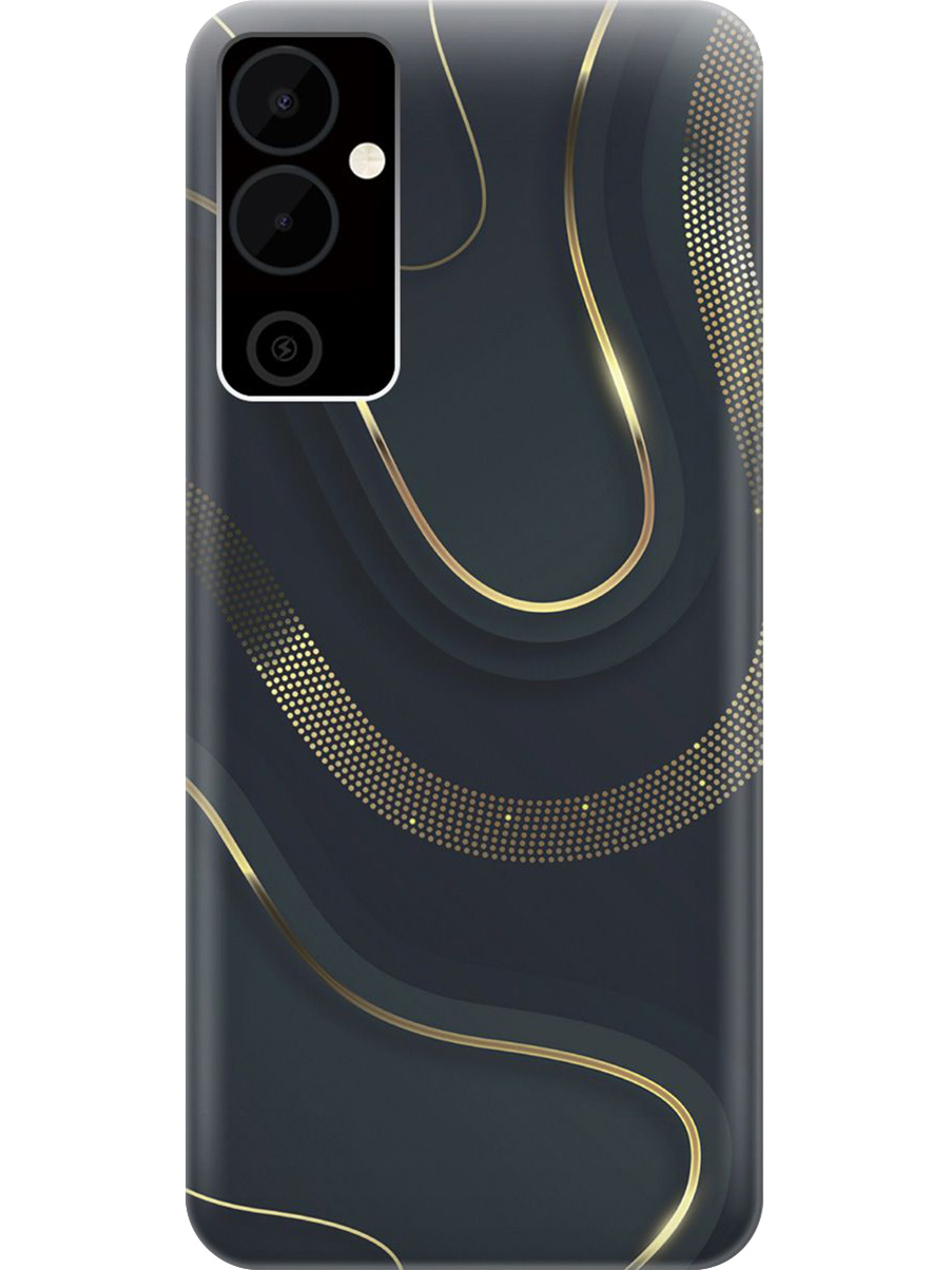 Силиконовый чехол на Tecno Pova Neo 2 с принтом "Золотистые акценты", Прозрачный;золотистый;серый, 778682431
Силиконовый чехол на Tecno Pova Neo 2 с принтом "Золотистые акценты", Прозрачный;золотистый;серый, 778682431