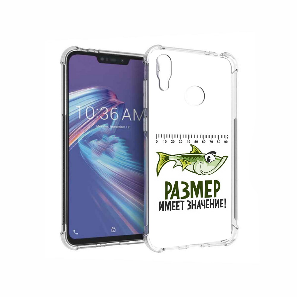 Чехол MyPads Tocco для Asus ZenFone Max M2 (ZB633KL) размер не имеет значения, Прозрачный, Tocco
Чехол MyPads Tocco для Asus ZenFone Max M2 (ZB633KL) размер не имеет значения, Прозрачный, Tocco