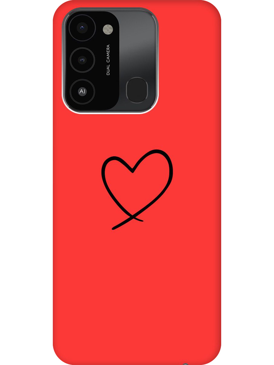 Силиконовый чехол на Tecno Spark 8C/Go 2022 с принтом "Сердце" матовый красный, Красный;прозрачный;черный, 778678072
Силиконовый чехол на Tecno Spark 8C/Go 2022 с принтом "Сердце" матовый красный, Красный;прозрачный;черный, 778678072