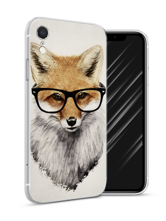 Чехол Awog на Apple iPhone XR (10R) / Айфон XR (10R) "Лиса в очках", Разноцветный, 12050-10
Чехол Awog на Apple iPhone XR (10R) / Айфон XR (10R) "Лиса в очках", Разноцветный, 12050-10