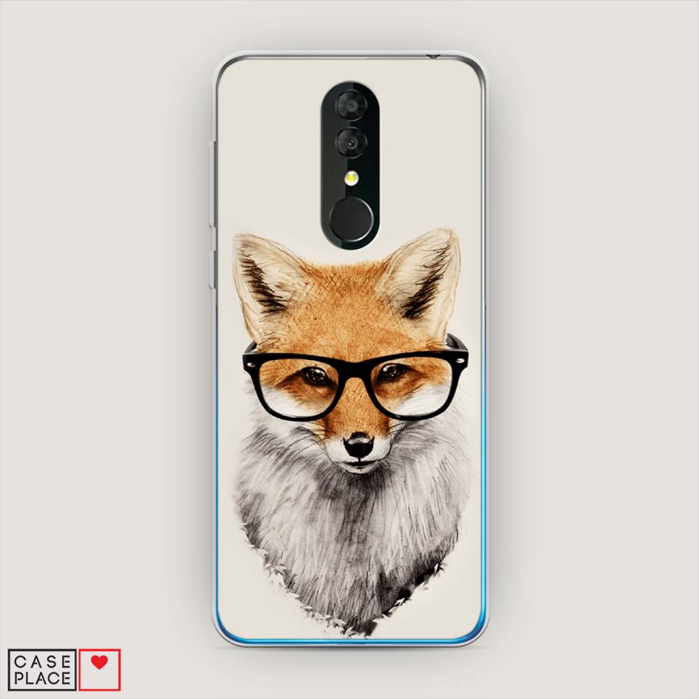 Чехол Awog на Alcatel 3 5053Y (2019) / Алкатель 3 5053Y (2019) "Лиса в очках", Разноцветный, 170550-10
Чехол Awog на Alcatel 3 5053Y (2019) / Алкатель 3 5053Y (2019) "Лиса в очках", Разноцветный, 170550-10