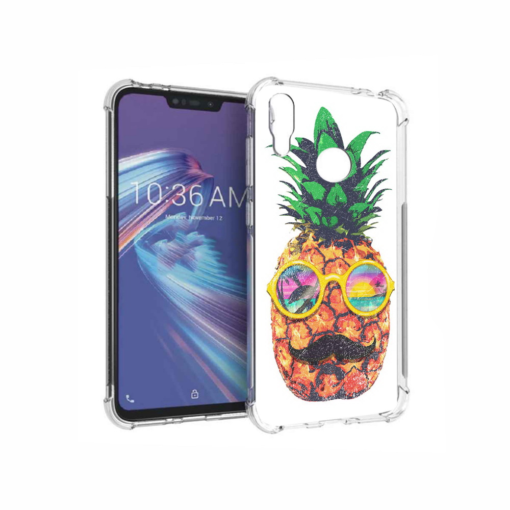 Чехол MyPads Tocco для Asus ZenFone Max M2 (ZB633KL) прикольный ананас с лицом, Прозрачный, Tocco
Чехол MyPads Tocco для Asus ZenFone Max M2 (ZB633KL) прикольный ананас с лицом, Прозрачный, Tocco