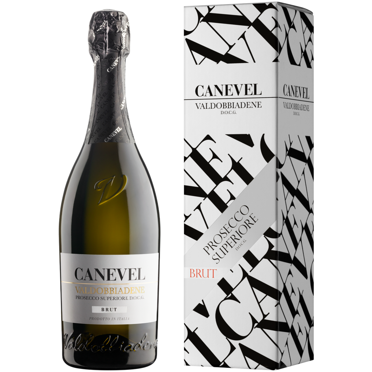 Вино игристое Canevel Prosecco Superiore белое брют 0,75 л в подарочной упаковке
Вино игристое Canevel Prosecco Superiore белое брют 0,75 л в подарочной упаковке