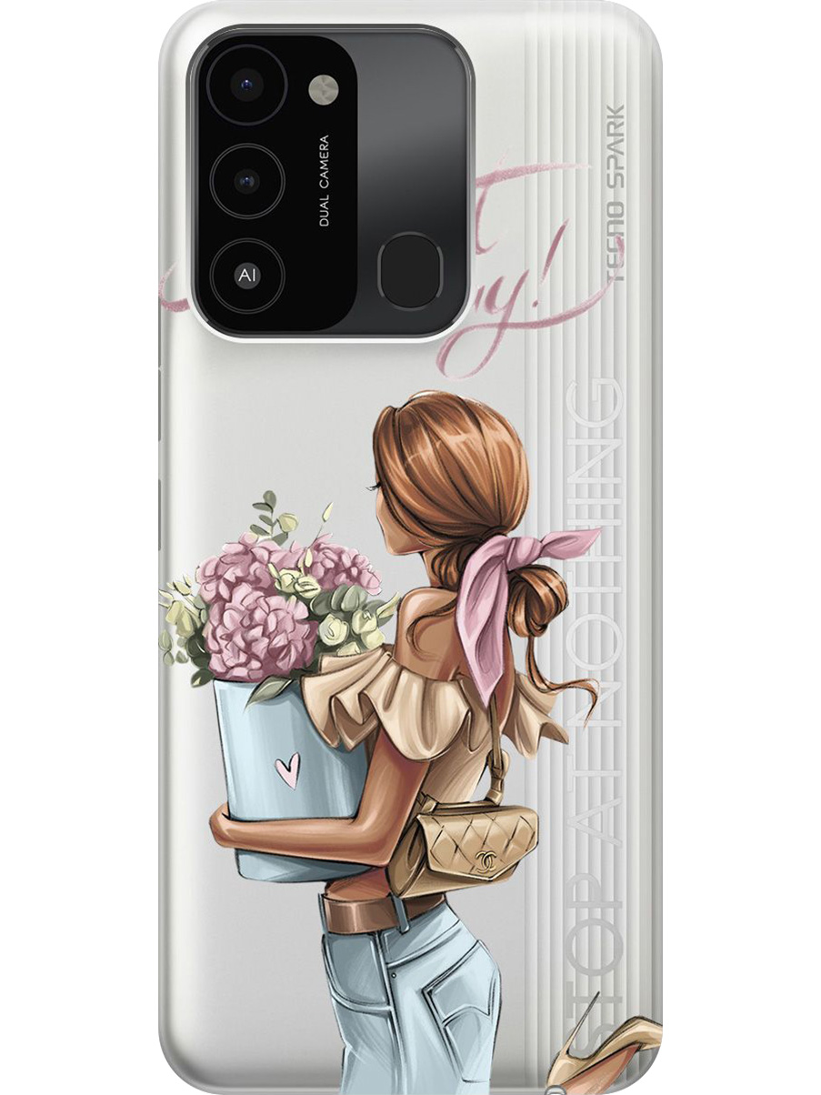Силиконовый чехол на Tecno Spark 8C / Go 2022 с принтом "Какой прекрасный день" прозрачный, Прозрачный;голубой;розовый, 778678075
Силиконовый чехол на Tecno Spark 8C / Go 2022 с принтом "Какой прекрасный день" прозрачный, Прозрачный;голубой;розовый, 778678075