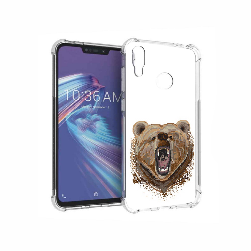 Чехол MyPads Tocco для Asus ZenFone Max M2 (ZB633KL) пиксельный медведь, Прозрачный, Tocco
Чехол MyPads Tocco для Asus ZenFone Max M2 (ZB633KL) пиксельный медведь, Прозрачный, Tocco