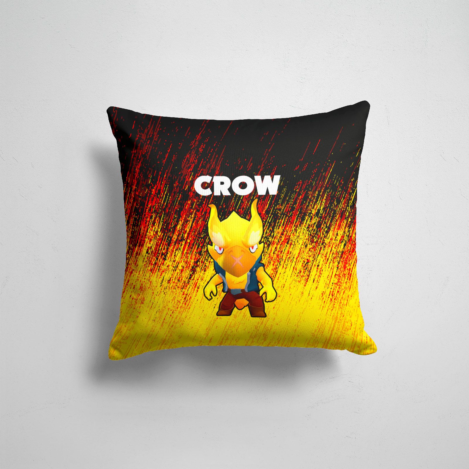 Подушка декоративная 45х45см Геймерам Brawl Stars BRAWL STARS CROW PHOENIX, Разноцветный
Подушка декоративная 45х45см Геймерам Brawl Stars BRAWL STARS CROW PHOENIX, Разноцветный