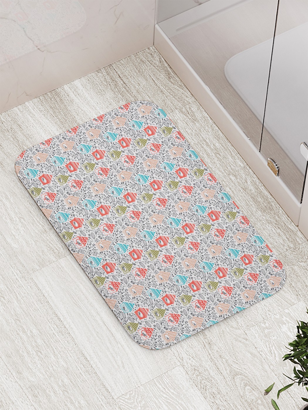 Коврик противоскользящий для ванной, сауны, бассейна, 77х52 см bath_74414 JoyArty
Коврик противоскользящий для ванной, сауны, бассейна, 77х52 см bath_74414 JoyArty