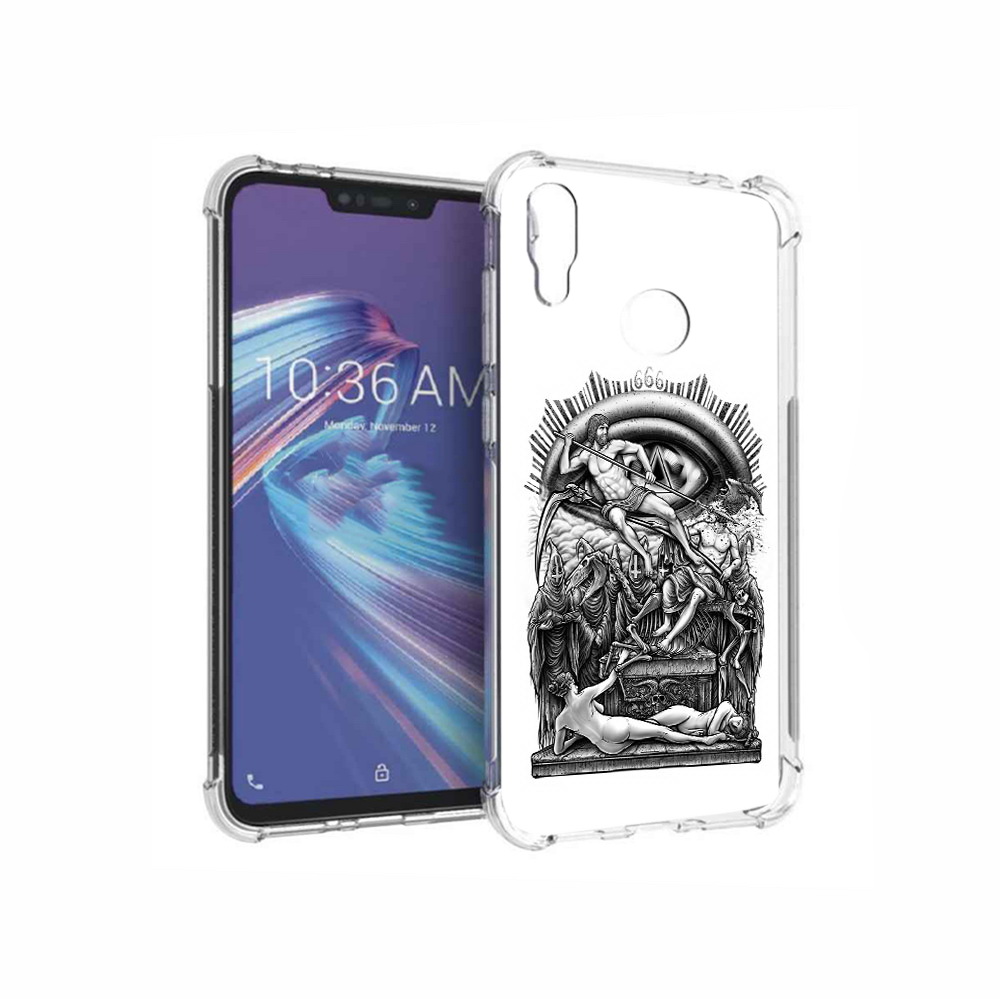 Чехол MyPads Tocco для Asus ZenFone Max M2 (ZB633KL) оракул черно белый, Прозрачный, Tocco
Чехол MyPads Tocco для Asus ZenFone Max M2 (ZB633KL) оракул черно белый, Прозрачный, Tocco