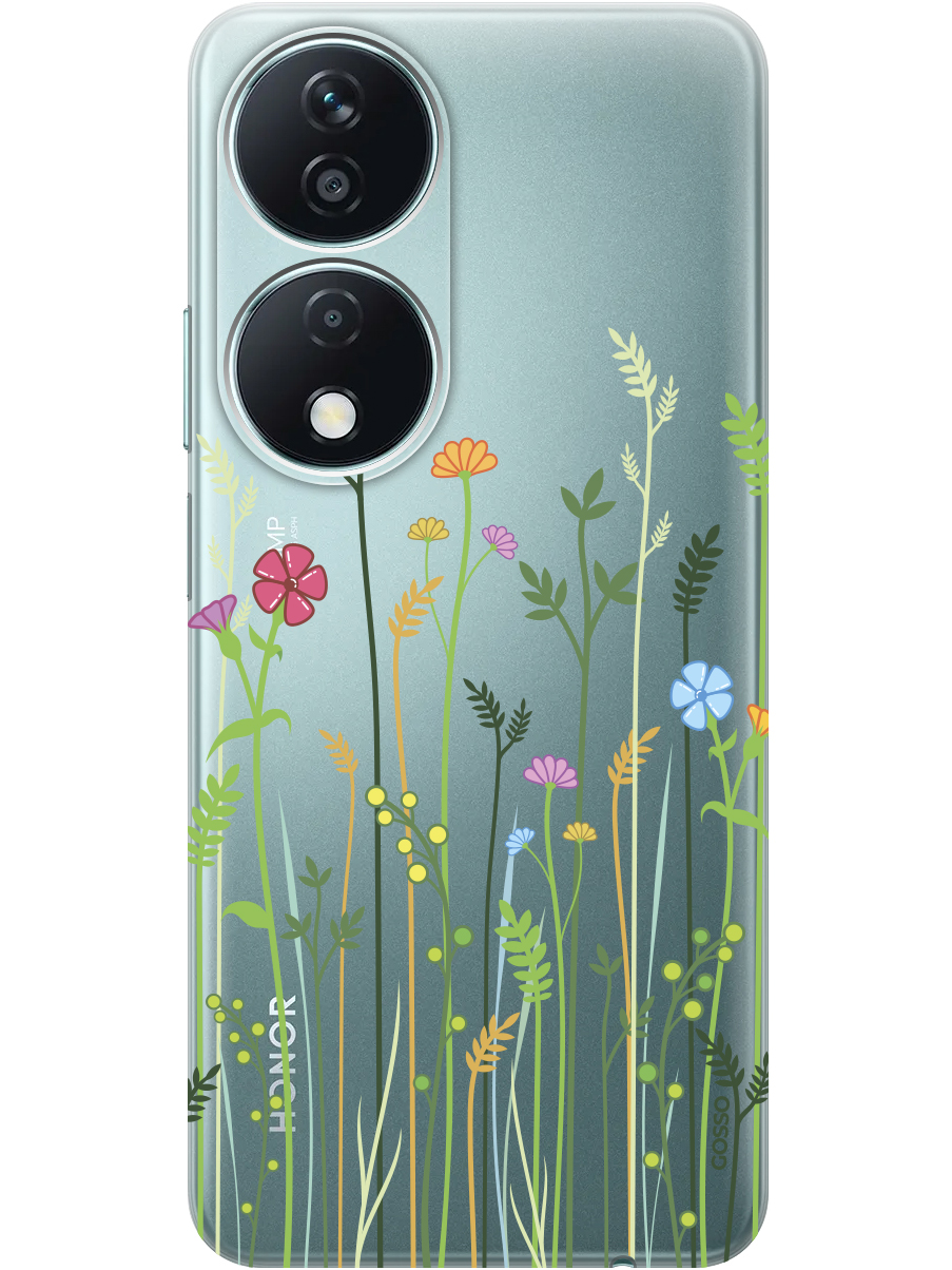 Силиконовый чехол на Honor X7b с принтом "Цветы и папоротник" прозрачный, Прозрачный;желтый;зеленый;розовый, 781972123
Силиконовый чехол на Honor X7b с принтом "Цветы и папоротник" прозрачный, Прозрачный;желтый;зеленый;розовый, 781972123