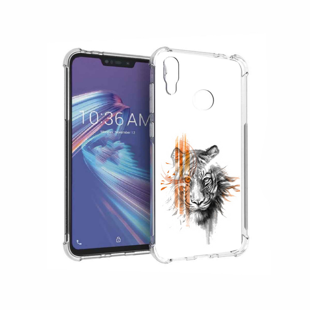 Чехол MyPads Tocco для Asus ZenFone Max M2 (ZB633KL) огненный тигр, Прозрачный, Tocco
Чехол MyPads Tocco для Asus ZenFone Max M2 (ZB633KL) огненный тигр, Прозрачный, Tocco