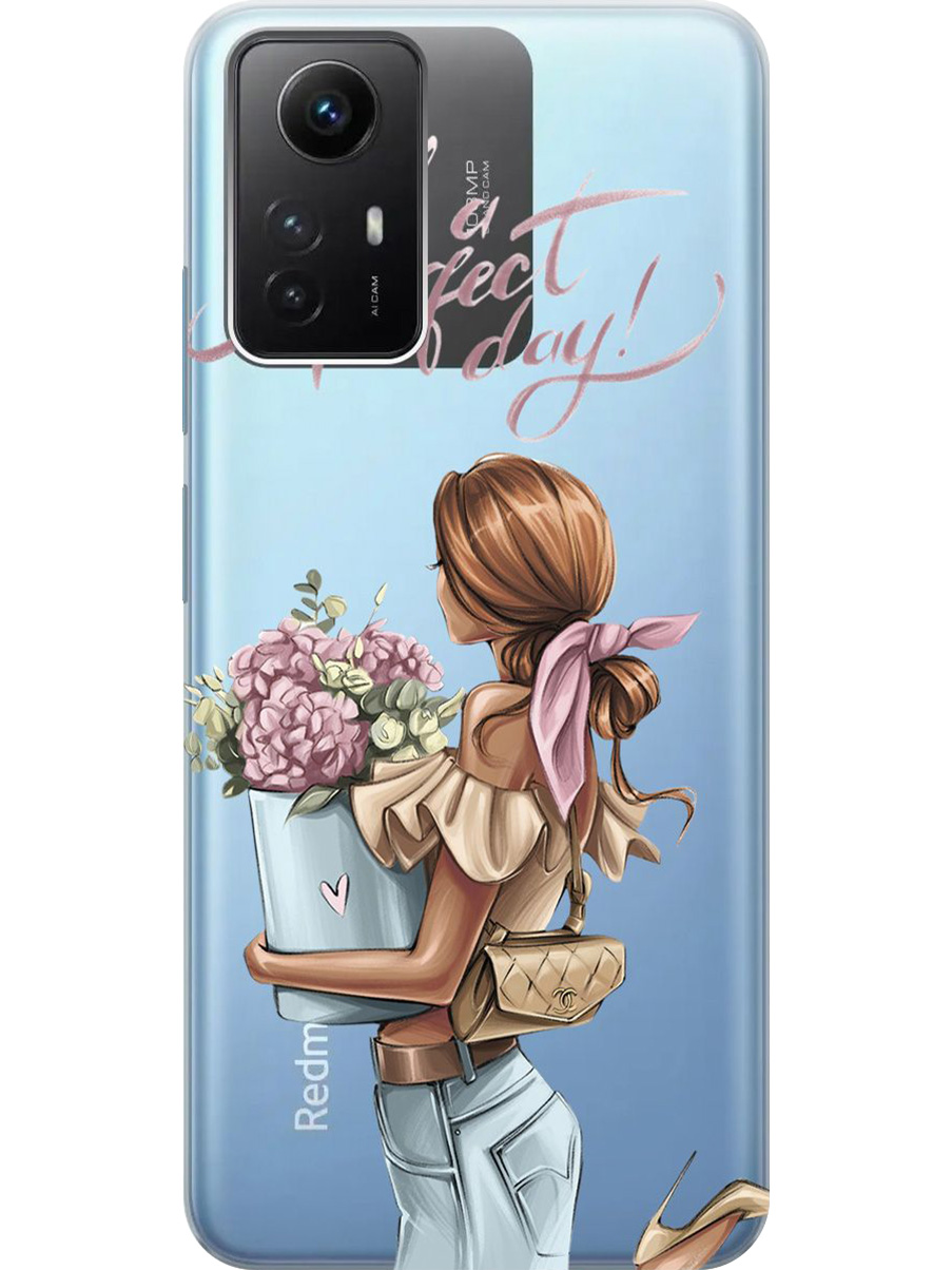 Силиконовый чехол на Xiaomi Redmi Note 12s с принтом "Какой прекрасный день" прозрачный, Прозрачный;голубой;розовый, 778676975
Силиконовый чехол на Xiaomi Redmi Note 12s с принтом "Какой прекрасный день" прозрачный, Прозрачный;голубой;розовый, 778676975