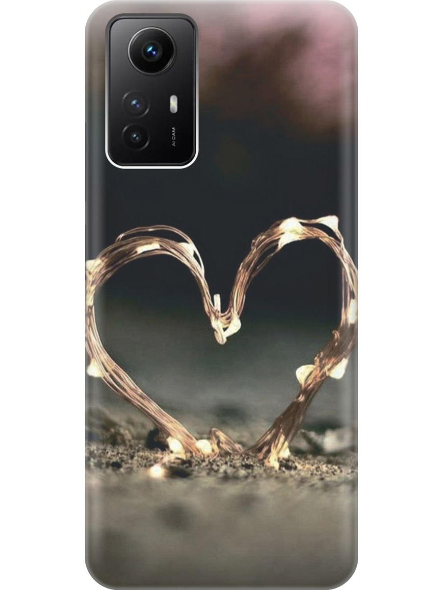 Силиконовый чехол на Xiaomi Redmi Note 12s с принтом "Светящееся сердце", Прозрачный;желтый;черный, 778676991
Силиконовый чехол на Xiaomi Redmi Note 12s с принтом "Светящееся сердце", Прозрачный;желтый;черный, 778676991