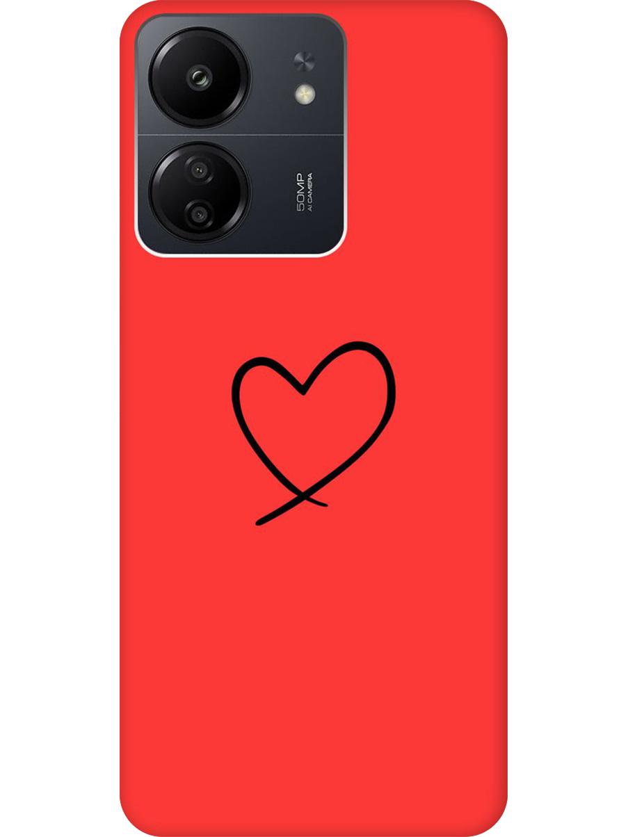 Силиконовый чехол на Xiaomi Redmi 13C, Poco C65 с принтом "Сердце" матовый красный, Красный;прозрачный;черный, 777767772
Силиконовый чехол на Xiaomi Redmi 13C, Poco C65 с принтом "Сердце" матовый красный, Красный;прозрачный;черный, 777767772