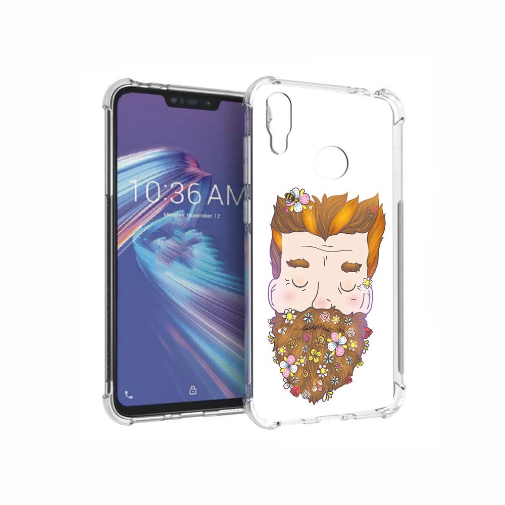 Чехол MyPads Tocco для Asus ZenFone Max M2 (ZB633KL) мужчина с цветами в бороде, Прозрачный, Tocco
Чехол MyPads Tocco для Asus ZenFone Max M2 (ZB633KL) мужчина с цветами в бороде, Прозрачный, Tocco
