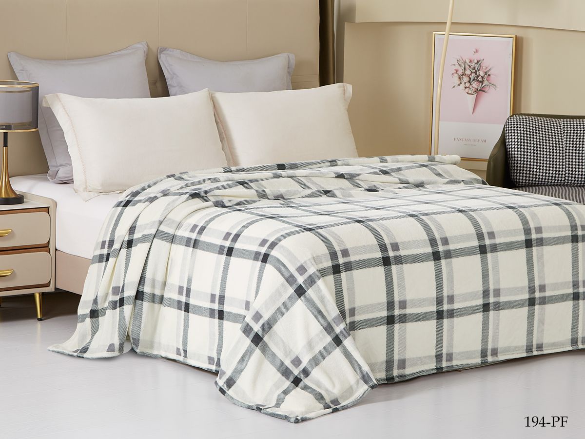 Плед на кровать 200х220 Cleo Home California Collection евро велсофт, California Collection
Плед на кровать 200х220 Cleo Home California Collection евро велсофт, California Collection