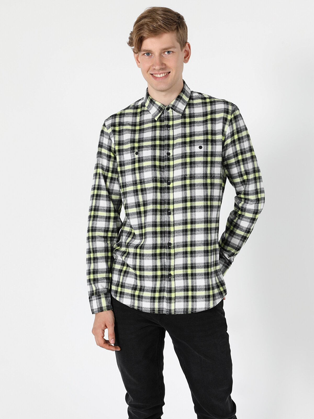 Рубашка мужская Colin's CL1055663_Q1.V1_BLK разноцветная 2XL, Разноцветный, CL1055663_Q1.V1_BLK
Рубашка мужская Colin's CL1055663_Q1.V1_BLK разноцветная 2XL, Разноцветный, CL1055663_Q1.V1_BLK
