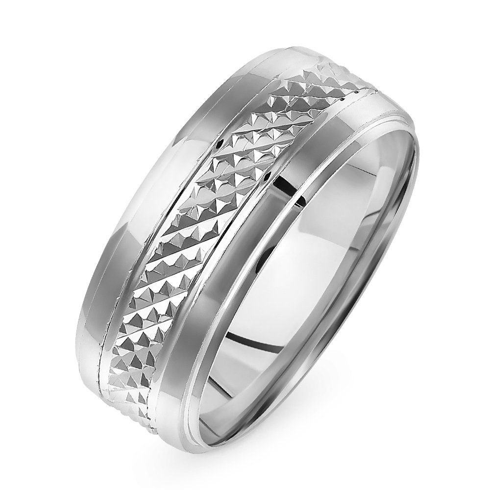 Кольцо женское из серебра без вставки 585Gold 901000896, р. 19, 901000896 
Кольцо женское из серебра без вставки 585Gold 901000896, р. 19, 901000896