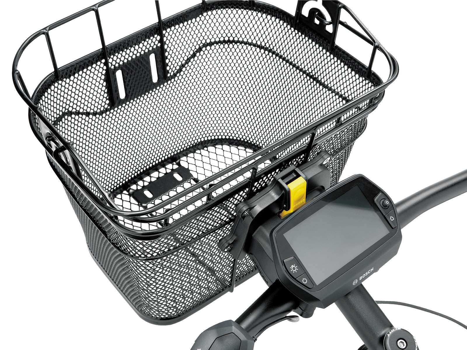 фото Корзина для велосипеда topeak basket front w/e-bike compatible fixer белая