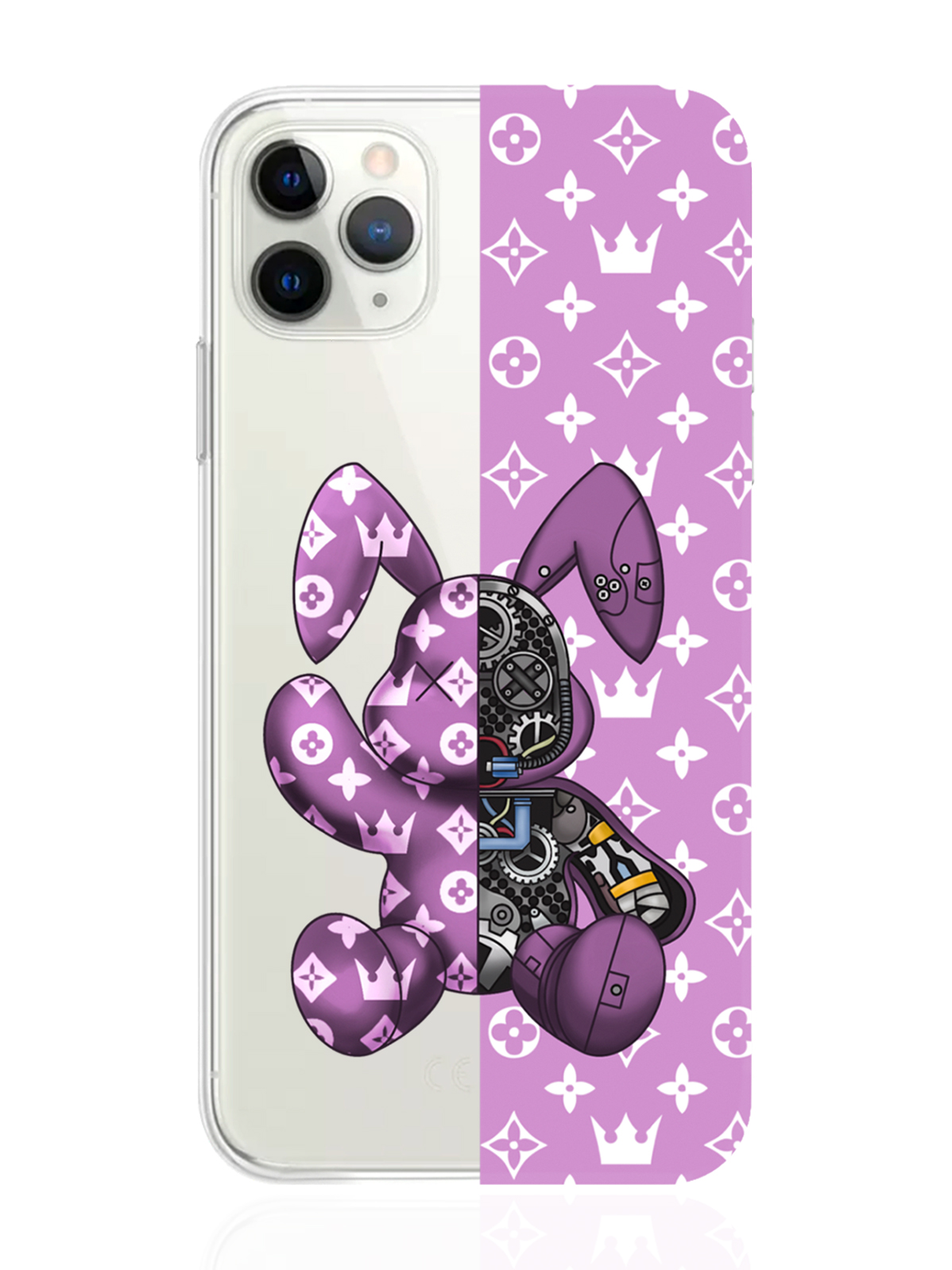 Чехол MustHaveCase для iPhone 11 Pro Max Bunny Розовый прозрачный, iPhone 11 Pro Max Bunny Розовый
Чехол MustHaveCase для iPhone 11 Pro Max Bunny Розовый прозрачный, iPhone 11 Pro Max Bunny Розовый