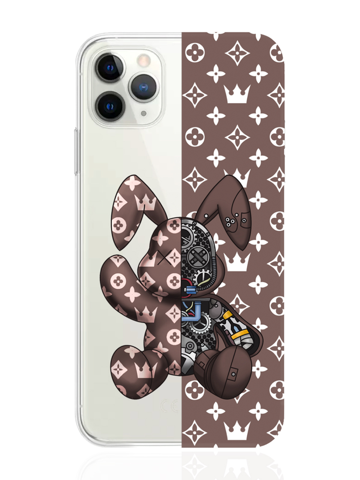 Чехол MustHaveCase для iPhone 11 Pro Max Bunny Коричневый прозрачный, iPhone 11 Pro Max Bunny Коричневый
Чехол MustHaveCase для iPhone 11 Pro Max Bunny Коричневый прозрачный, iPhone 11 Pro Max Bunny Коричневый