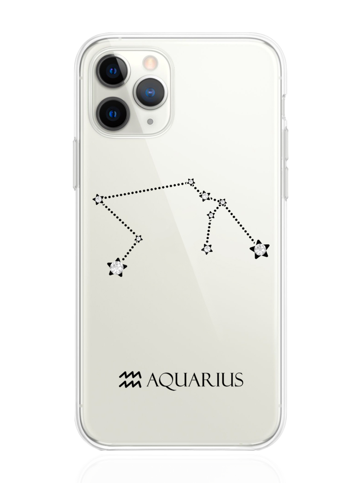 Чехол с инкрустацией кристаллами Lux для iPhone 11 Pro Водолей Aquarius, Прозрачный, iPhone 11 Pro Знак зодиака Водолей
Чехол с инкрустацией кристаллами Lux для iPhone 11 Pro Водолей Aquarius, Прозрачный, iPhone 11 Pro Знак зодиака Водолей