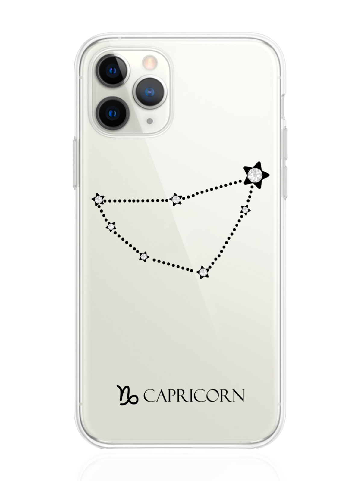 Чехол с инкрустацией кристаллами Lux для iPhone 11 Pro Козерог Capricorn, Прозрачный, iPhone 11 Pro Знак зодиака Козерог
Чехол с инкрустацией кристаллами Lux для iPhone 11 Pro Козерог Capricorn, Прозрачный, iPhone 11 Pro Знак зодиака Козерог