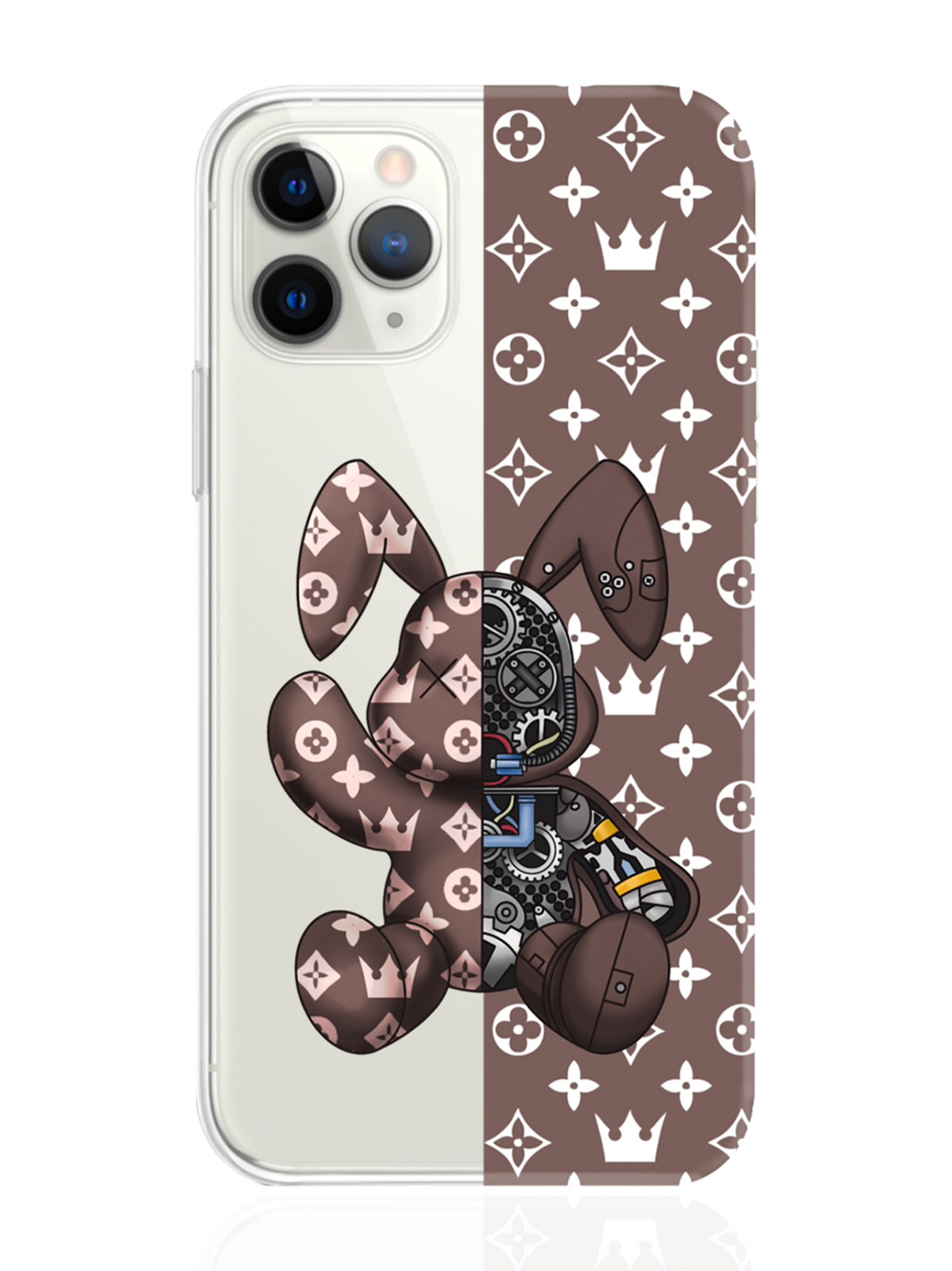 Чехол MustHaveCase для iPhone 11 Pro Bunny Коричневый прозрачный, iPhone 11 Pro Bunny Коричневый
Чехол MustHaveCase для iPhone 11 Pro Bunny Коричневый прозрачный, iPhone 11 Pro Bunny Коричневый