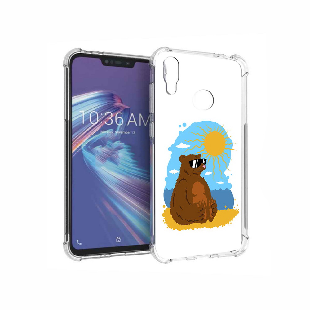 Чехол MyPads Tocco для Asus ZenFone Max M2 (ZB633KL) медведь на чиле, Прозрачный, Tocco
Чехол MyPads Tocco для Asus ZenFone Max M2 (ZB633KL) медведь на чиле, Прозрачный, Tocco