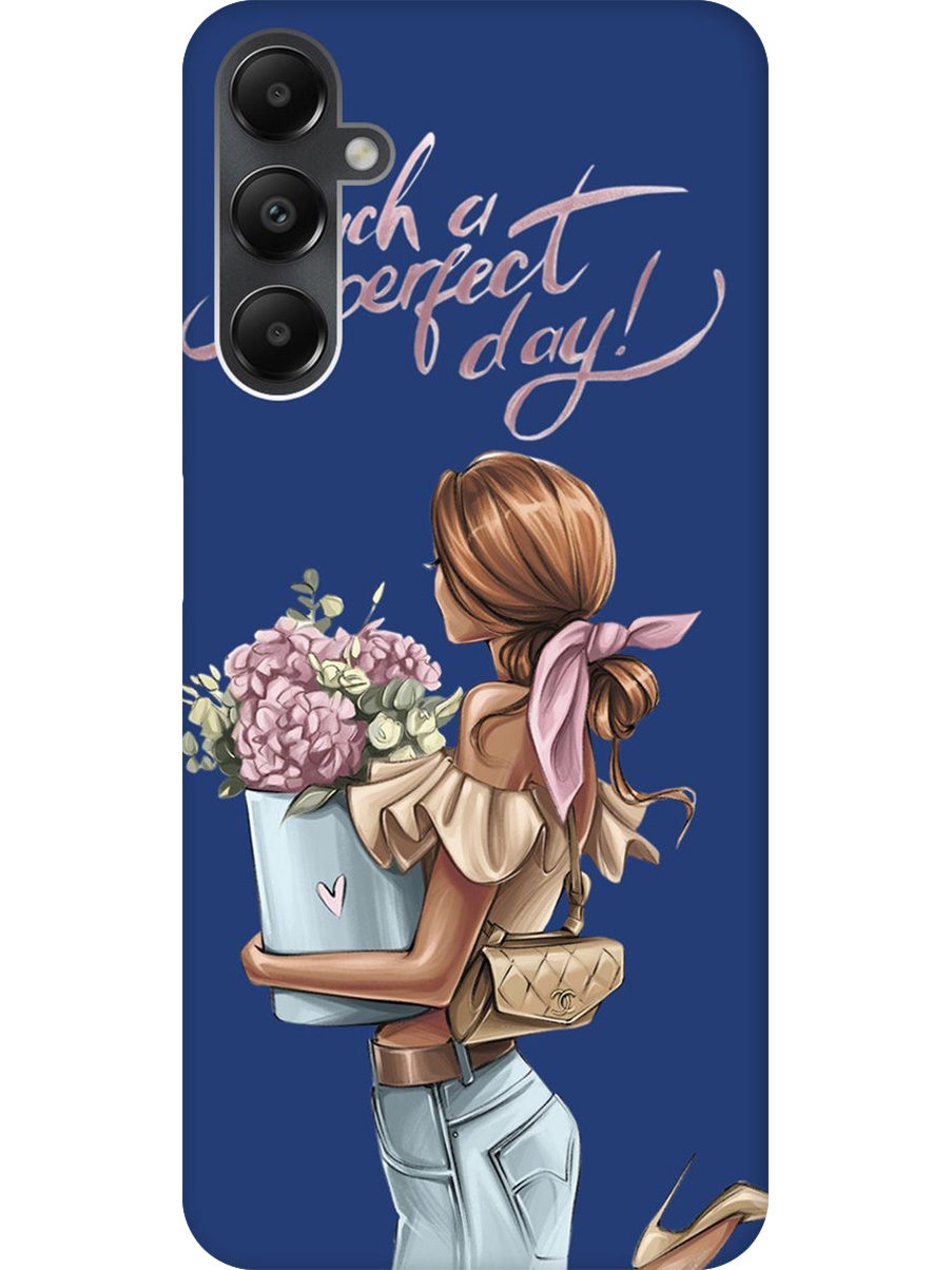 Силиконовый чехол на Samsung Galaxy A05s с принтом "Какой прекрасный день" матовый синий, Синий;прозрачный;голубой;розовый, 776583775
Силиконовый чехол на Samsung Galaxy A05s с принтом "Какой прекрасный день" матовый синий, Синий;прозрачный;голубой;розовый, 776583775