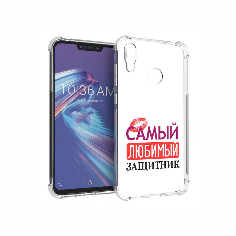 Чехол MyPads Tocco для Asus ZenFone Max M2 (ZB633KL) любимый защитник, Прозрачный, Tocco
Чехол MyPads Tocco для Asus ZenFone Max M2 (ZB633KL) любимый защитник, Прозрачный, Tocco