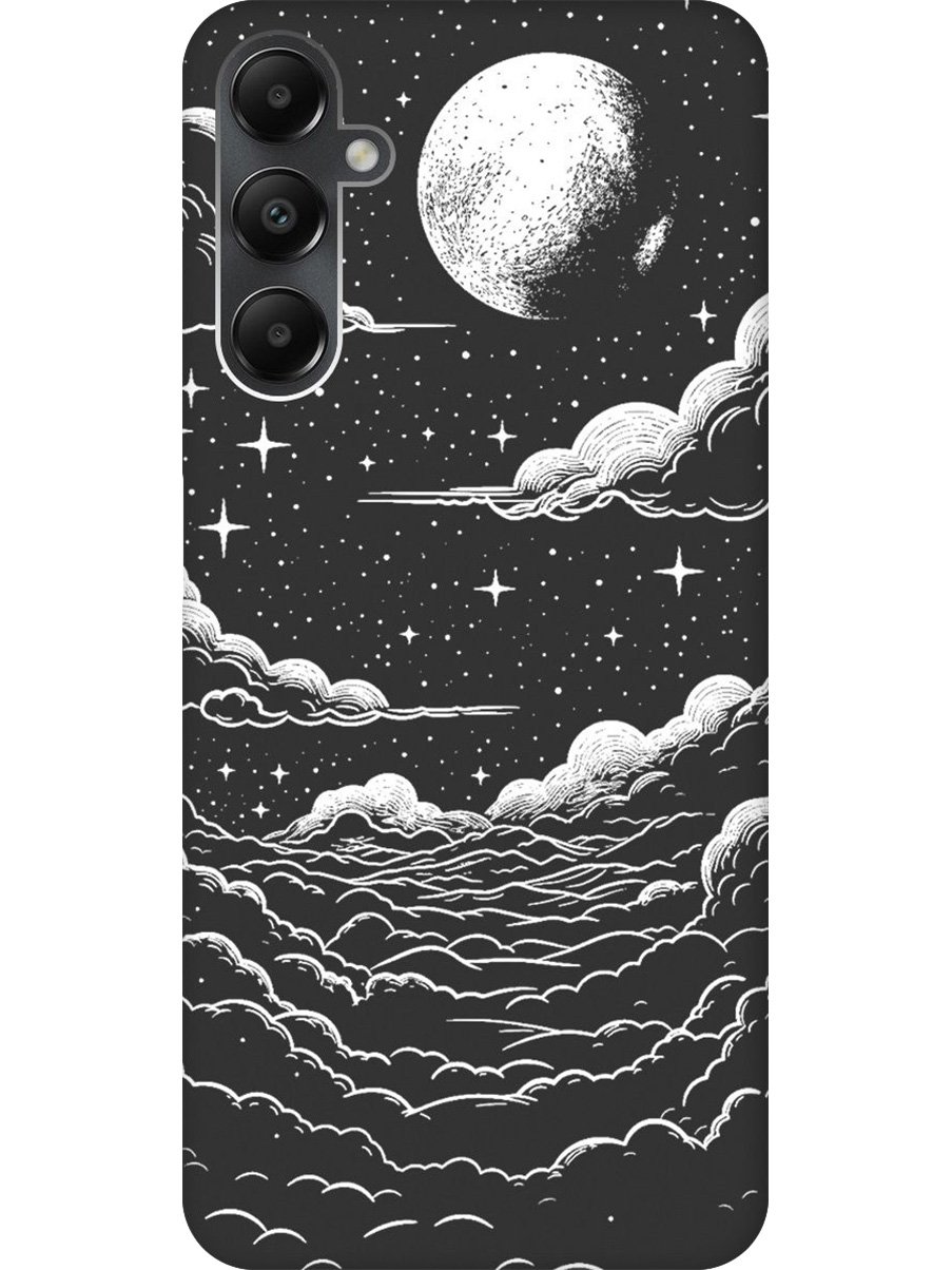 Силиконовый чехол на Samsung Galaxy A05s с принтом "Луна и облака" матовый черный, Черный;белый, 776583741
Силиконовый чехол на Samsung Galaxy A05s с принтом "Луна и облака" матовый черный, Черный;белый, 776583741